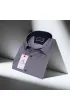 Büyük Beden Slim Fit Kısa Kol Desenli Erkek Gömlek 4GMK311745004