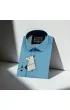 8 Drop Slim Fit Uzun Kol Dijital Baskılı Desenli Erkek Gömlek 3GMK311807014