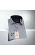 8 Drop Slim Fit Uzun Kol Saten Desenli Erkek Gömlek 3GMK312032001 8 Drop Slim Fit Uzun Kol Saten Desenli Erkek Gömlek 3GMK312032001