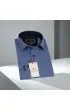 8 Drop Slim Fit Uzun Kol Saten Desenli Erkek Gömlek 3GMK312032002 8 Drop Slim Fit Uzun Kol Saten Desenli Erkek Gömlek 3GMK312032002