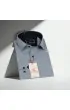 8 Drop Slim Fit Uzun Kol Saten Desenli Erkek Gömlek 3GMK312032006 8 Drop Slim Fit Uzun Kol Saten Desenli Erkek Gömlek 3GMK312032006