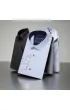 Slim Fit Kısa Kol Desenli Saten Erkek Gömlek 3GMK312147007