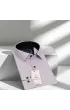 Slim Fit Uzun Kol Desenli Saten Erkek Gömlek 3GMK322150005