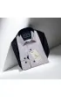 Slim Fit Uzun Kol Desenli Saten Erkek Gömlek 3GMK322150006
