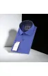 Slim Fit Kısa Kol Desenli Erkek Gömlek 3GMK312156004