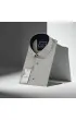 Slim Fit Kısa Kol Desenli Erkek Gömlek 3GMK312159002