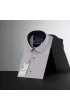 Slim Fit Kısa Kol Desenli Erkek Gömlek 3GMK312159004