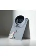 Slim Fit Kısa Kol Desenli Erkek Gömlek 3GMK312162002