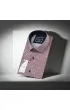 Slim Fit Kısa Kol Dijital Baskılı Desenli Erkek Gömlek 3GKM312164002