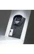Slim Fit Kısa Kol Dijital Baskılı Desenli Erkek Gömlek 3GKM312164005
