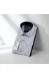 Slim Fit Kısa Kol Desenli Erkek Gömlek 3GMK312165001