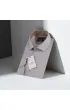 Slim Fit Uzun Kol Desenli Erkek Gömlek 3GMK312177002