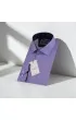 Slim Fit Uzun Kol Desenli Erkek Gömlek 3GMK312177003