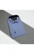 Slim Fit Uzun Kol Desenli Erkek Gömlek 3GMK312177014