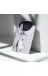 8 Drop Slim Fit Uzun Kol Desenli Erkek Gömlek 3GMK312192001