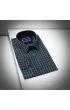 Slim Fit Uzun Kol Desenli Erkek Gömlek 3GMK316101001