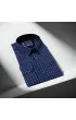 Slim Fit Uzun Kol Desenli Erkek Gömlek 3GMK316101005