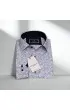 Slim Fit Uzun Kol Dijital Baskılı Desenli Erkek Gömlek 3GMK312198001