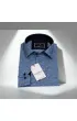 Slim Fit Uzun Kol Dijital Baskılı Desenli Erkek Gömlek 3GMK312198002