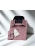 Slim Fit Uzun Kol Dijital Baskılı Desenli Erkek Gömlek 3GMK312198009