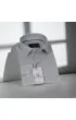 Slim Fit Uzun Kol Desenli Saten Gömlek 3GMK312419001