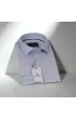 Slim Fit Uzun Kol Desenli Saten Gömlek 3GMK312419003 Slim Fit Uzun Kol Desenli Saten Gömlek 3GMK312419003