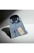 Slim Fit Uzun Kol Desenli Saten Gömlek 3GMK312420010
