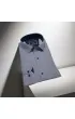 Slim Fit Uzun Kol Desenli Saten Gömlek 3GMK312420014 Slim Fit Uzun Kol Desenli Saten Gömlek 3GMK312420014
