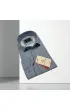 Slim Fit Uzun Kol Desenli Saten Gömlek 3GMK312431002