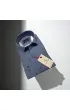 Slim Fit Uzun Kol Desenli Saten Gömlek 3GMK312431006 Slim Fit Uzun Kol Desenli Saten Gömlek 3GMK312431006