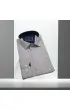 Slim Fit Uzun Kol Desenli Saten Gömlek 3GMK312436003 Slim Fit Uzun Kol Desenli Saten Gömlek 3GMK312436003