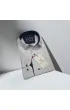 Slim Fit Uzun Kol Desenli Erkek Gömlek 3GMK312451001