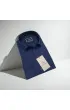 Slim Fit Uzun Kol Desenli Erkek Gömlek 3GMK312451003