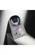 Slim Fit Uzun Kol Desenli Saten Gömlek 3GMK312456001