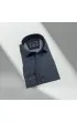 Slim Fit Uzun Kol Desenli Erkek Gömlek 3GMK312470007