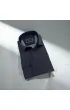 Slim Fit Uzun Kol Desenli Erkek Gömlek 3GMK312470009