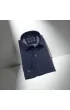 Slim Fit Uzun Kol Desenli Erkek Gömlek 3GMK312471004