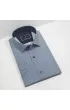 Slim Fit Kısa Kol Desenli Saten Erkek Gömlek 3GMK312787002 Slim Fit Kısa Kol Desenli Saten Erkek Gömlek 3GMK312787002