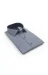 Slim Fit Kısa Kol Desenli Saten Erkek Gömlek 3GMK312787004 Slim Fit Kısa Kol Desenli Saten Erkek Gömlek 3GMK312787004