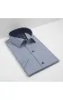 Slim Fit Kısa Kol Desenli Saten Erkek Gömlek 3GMK312787005 Slim Fit Kısa Kol Desenli Saten Erkek Gömlek 3GMK312787005
