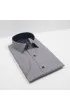 Slim Fit Kısa Kol Desenli Saten Erkek Gömlek 3GMK312787006 Slim Fit Kısa Kol Desenli Saten Erkek Gömlek 3GMK312787006