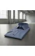 Slim Fit Kısa Kol Desenli Saten Erkek Gömlek 3GMK312789001 Slim Fit Kısa Kol Desenli Saten Erkek Gömlek 3GMK312789001