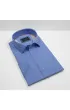 Slim Fit Kısa Kol Desenli Saten Erkek Gömlek 3GMK312789003 Slim Fit Kısa Kol Desenli Saten Erkek Gömlek 3GMK312789003