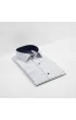 Slim Fit Kısa Kol Desenli Erkek Gömlek 3GMK312791001 Slim Fit Kısa Kol Desenli Erkek Gömlek 3GMK312791001