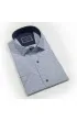 Slim Fit Kısa Kol Desenli Erkek Gömlek 3GMK312791002 Slim Fit Kısa Kol Desenli Erkek Gömlek 3GMK312791002