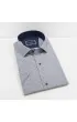 Slim Fit Kısa Kol Desenli Erkek Gömlek 3GMK312791003 Slim Fit Kısa Kol Desenli Erkek Gömlek 3GMK312791003