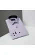 Slim Fit Uzun Kol Düz Renk Saten Erkek Gömlek 3GMK313007001 Slim Fit Uzun Kol Düz Renk Saten Erkek Gömlek 3GMK313007001