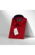 Slim Fit Uzun Kol Düz Renk Saten Erkek Gömlek 3GMK313016010 Slim Fit Uzun Kol Düz Renk Saten Erkek Gömlek 3GMK313016010