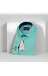 Slim Fit Uzun Kol Düz Renk Saten Erkek Gömlek 3GMK313016012 Slim Fit Uzun Kol Düz Renk Saten Erkek Gömlek 3GMK313016012