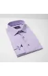 Slim Fit Uzun Kol Düz Renk Saten Erkek Gömlek 3GMK313021009 Slim Fit Uzun Kol Düz Renk Saten Erkek Gömlek 3GMK313021009